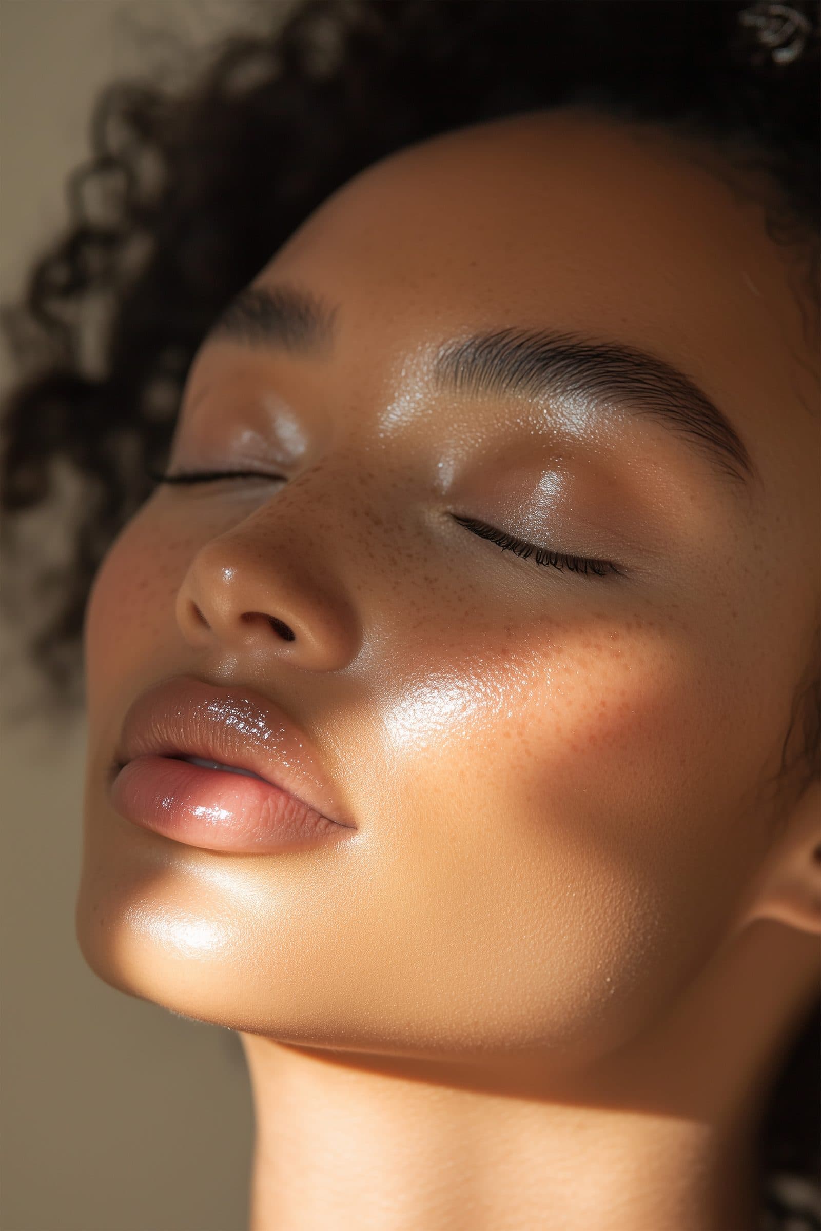 Rosto luminoso — cuidado de pele na Lua Ivys Beauty Clinic